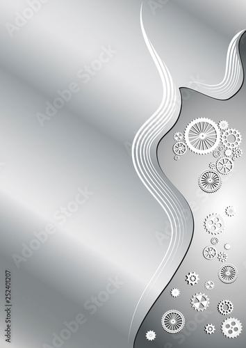 Hintergrund  Blasen blau