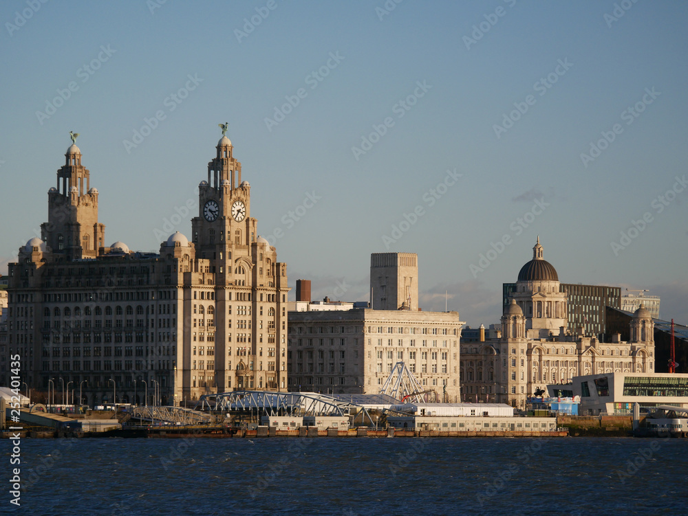 Liverpool Waterfront Panorama Liverpool Waterfront Panorama