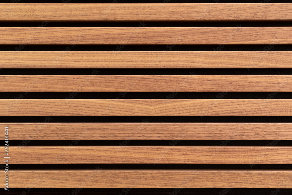 Wooden slats. Natural wood lath line arrange pattern texture background Wooden slats. Natural wood lath line arrange pattern texture background
