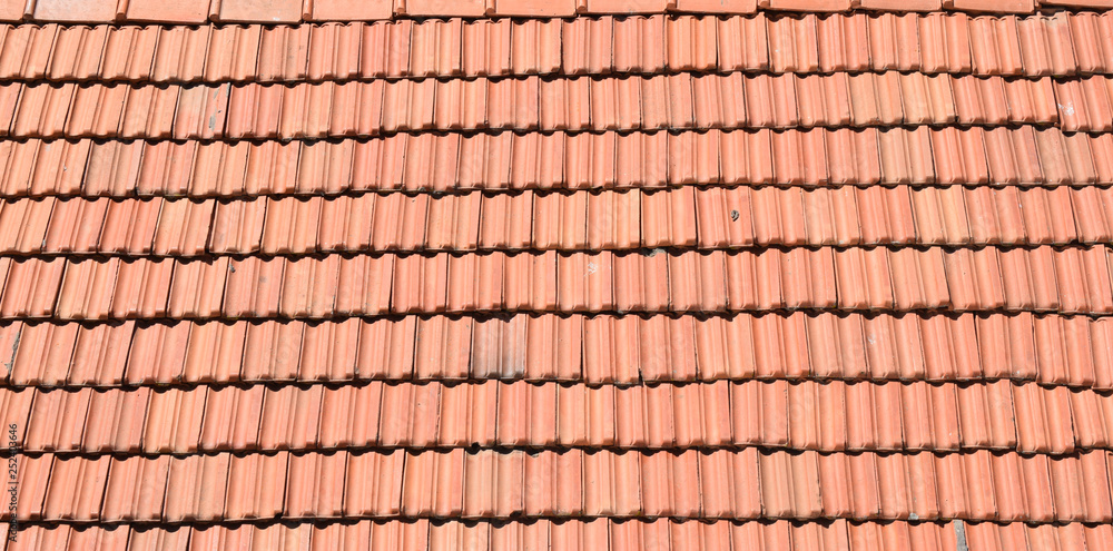 RED ROOF TOP TILES