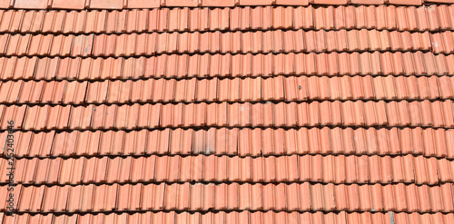 RED ROOF TOP TILES