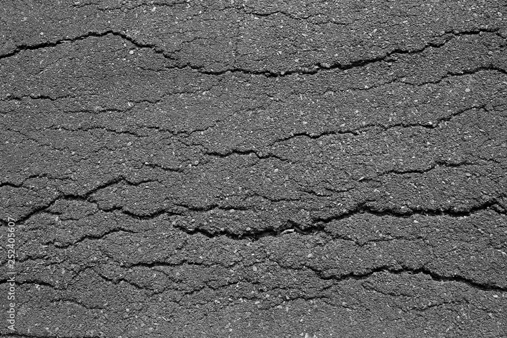 crack on asphalt road texture crack on asphalt road texture