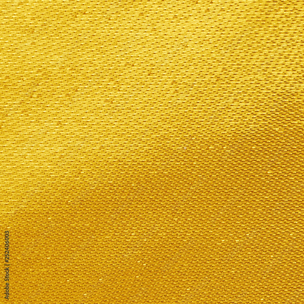 Gold thread on the fabric Gold thread on the fabric