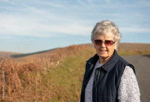 Senior woman outdoors in spring  © stephm2506