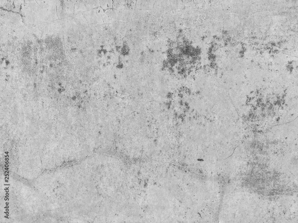 Fototapeta premium Dirty white wall