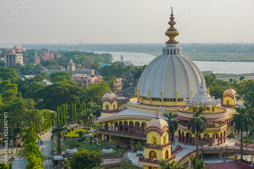 Srila Prabhupada's Samadhi. Mayapur, India