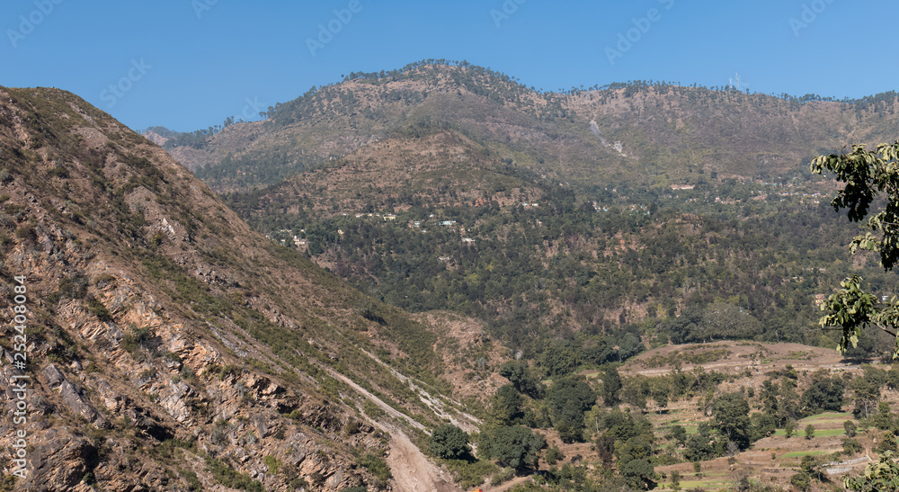 Landscape of Hills