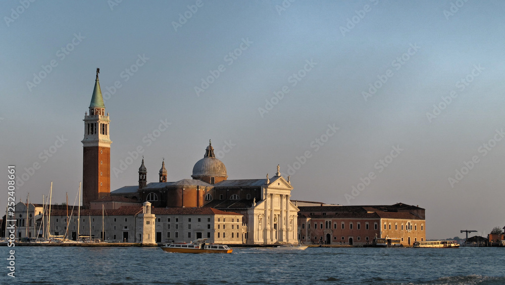 Fototapeta premium Venise - Basilique San Giorgio Maggiore