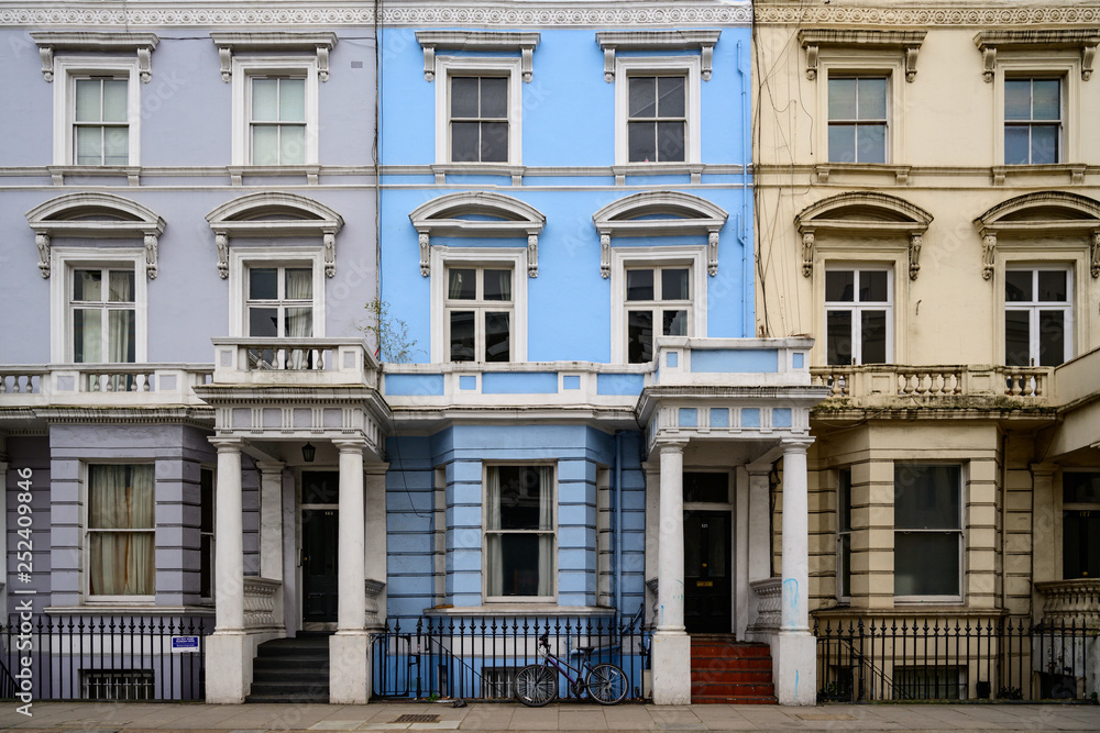 Houses in Notting Hill, London