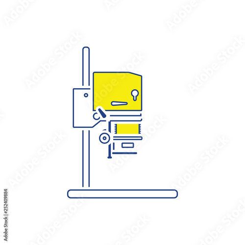 Icon of photo enlarger