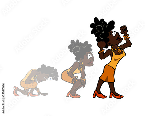 Resilience woman Josephine