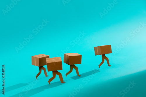 Overnight Shipping Services Chasing Competition