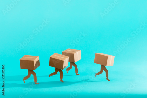 Fotografie Overnight Shipping Competition