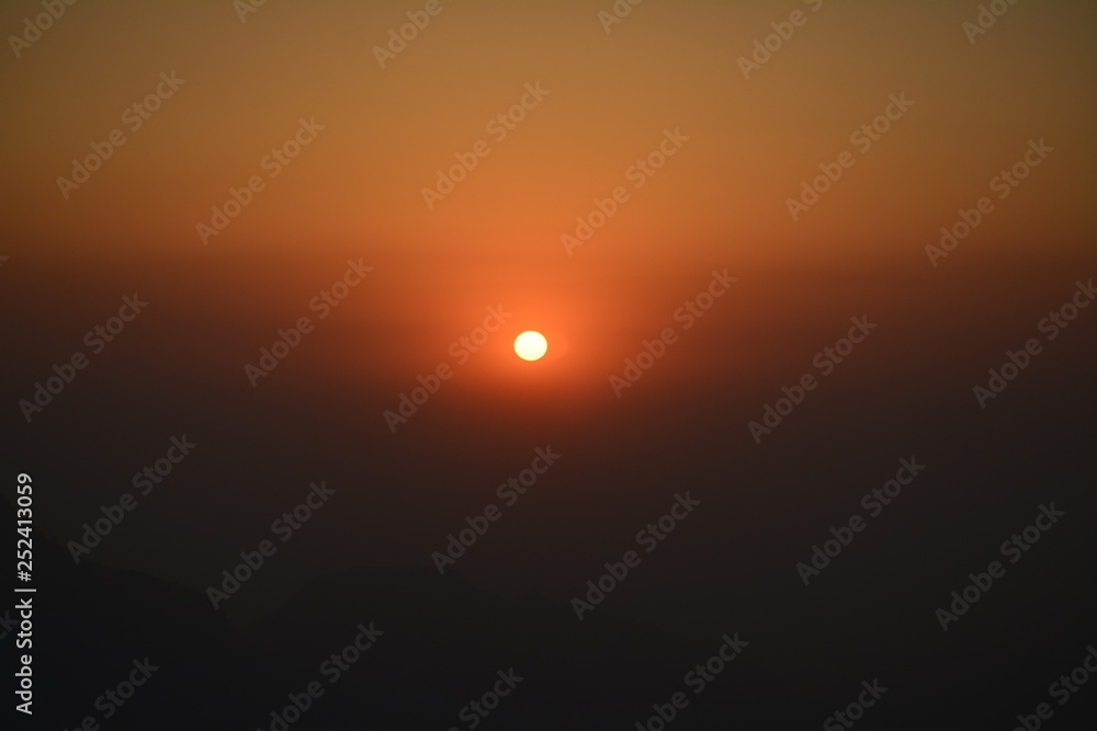 Sunset Point, Matheran, Maharastra, India
