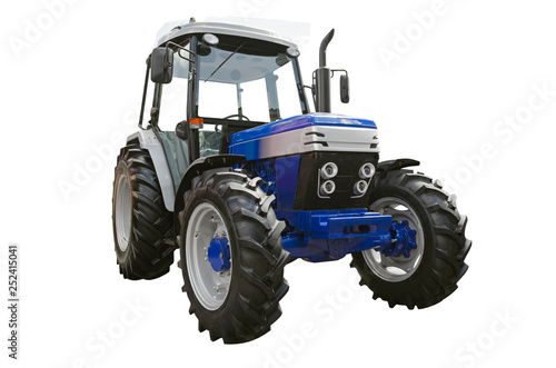 Agricultural tractor