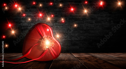 Romantic background with fl...