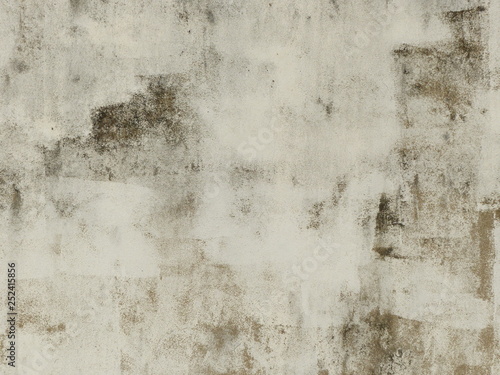 old dirty white paint wall texture