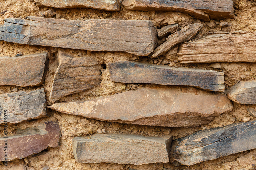old stone wall, ruins of an ancient city, texture and background. old stone wall, ruins of an ancient city, texture and background.