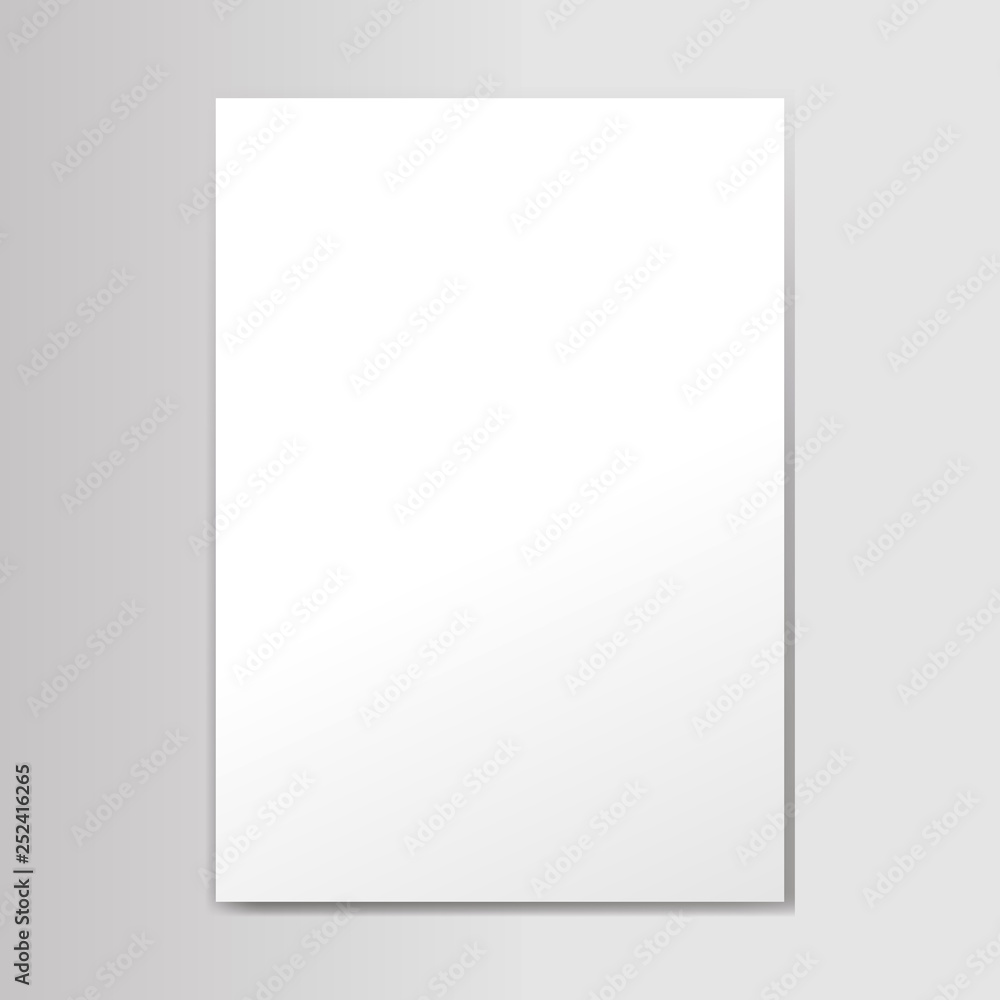 white paper sheet white paper sheet