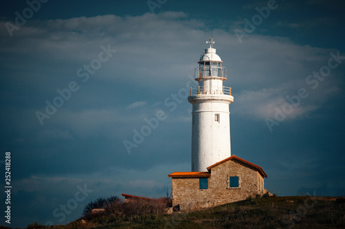 Lighthouse at Cyprus © Moose