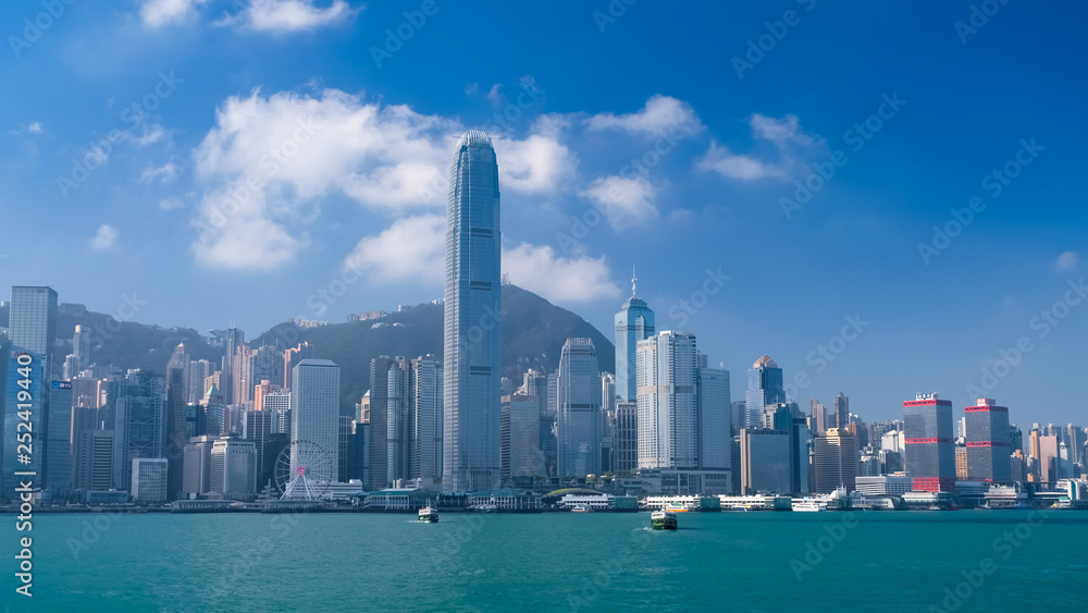 香港 ビクトリアハーバー