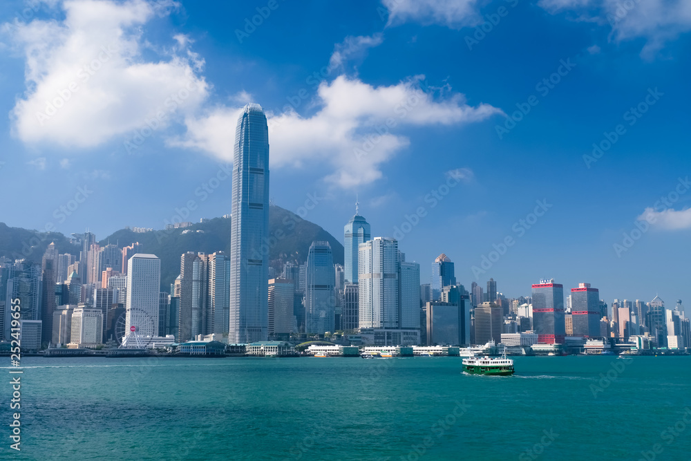 香港 ビクトリアハーバー
