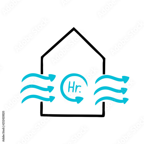Air changes per hour icon is abbreviated ACPH or ACH, or air change rate is a measure of the air volume added to or removed from a space divided by the volume of the space.