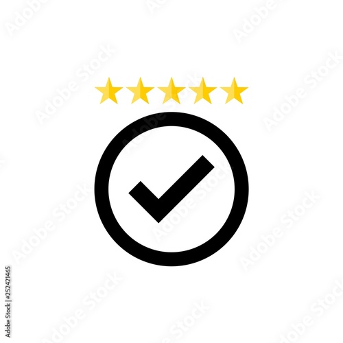 Customer review, Feedback, Rating system isometric concept photo