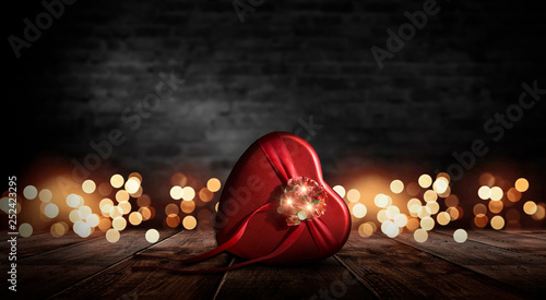 Romantic background with fl...