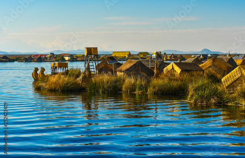 Lake titicaca peru