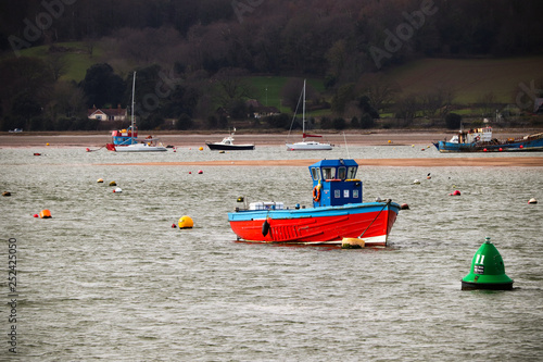 Exmouth harbour in Devon photo