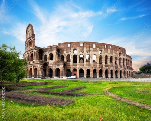 Vászonkép View of colisseum