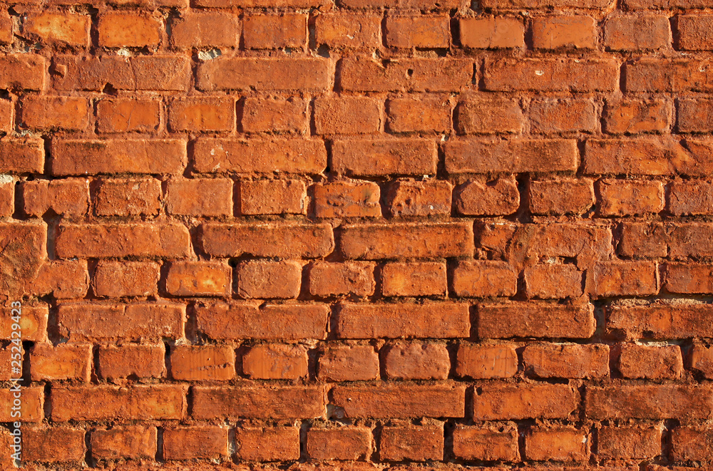 Fototapeta premium Brick wall texture