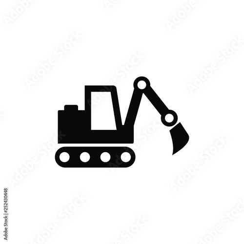 excavator icon