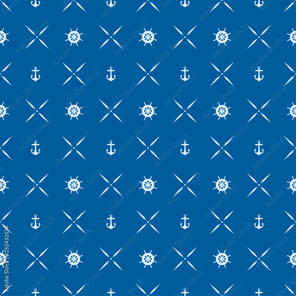 Pattern_0082_wheel and anchor. Pattern_0082_wheel and anchor.