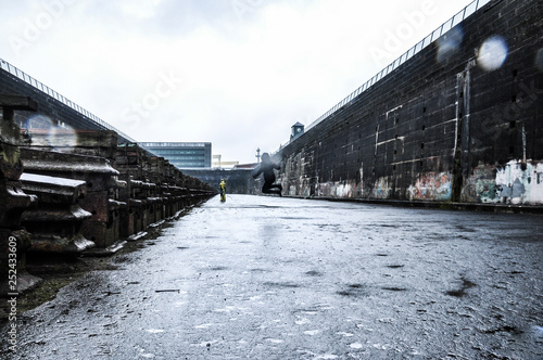 Titanic Docks - Belfast - North Ireland photo