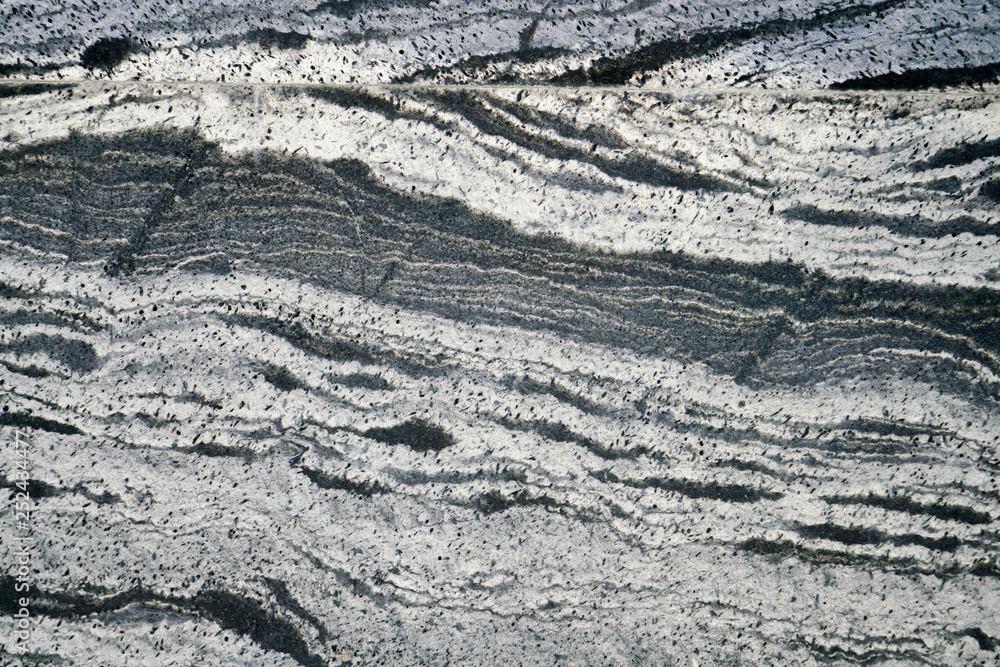 Naklejka premium Black stone pattern background & wallpaper