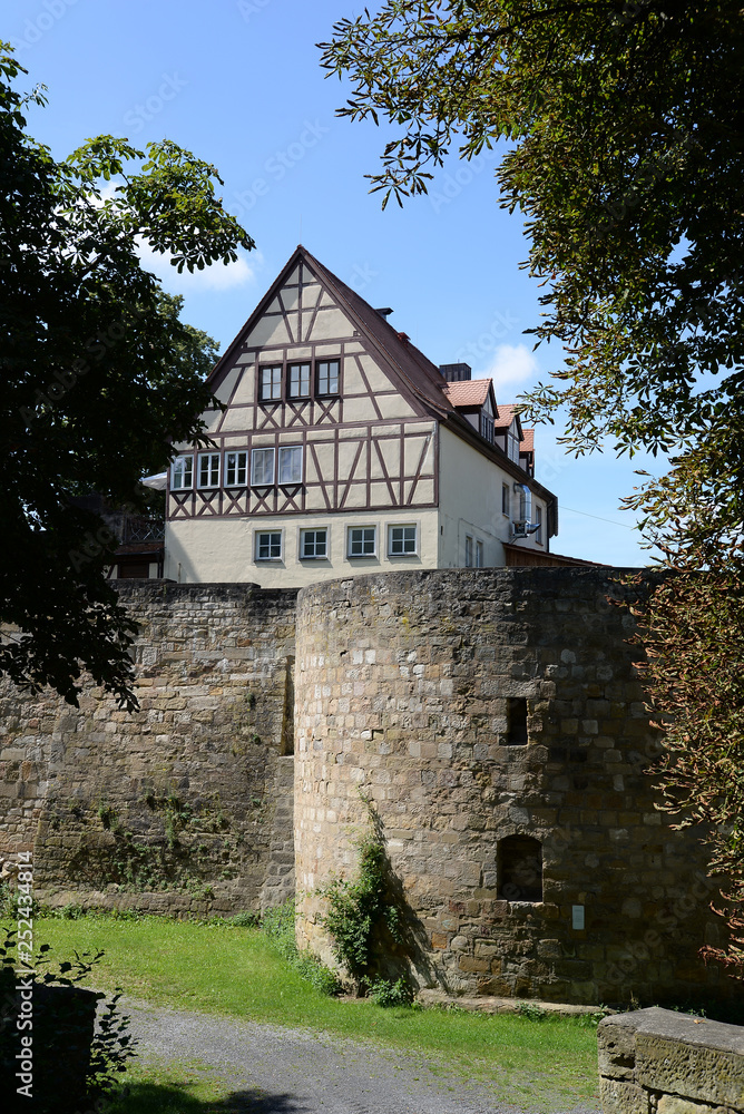 Obraz premium Burg in Koenigsberg am Main