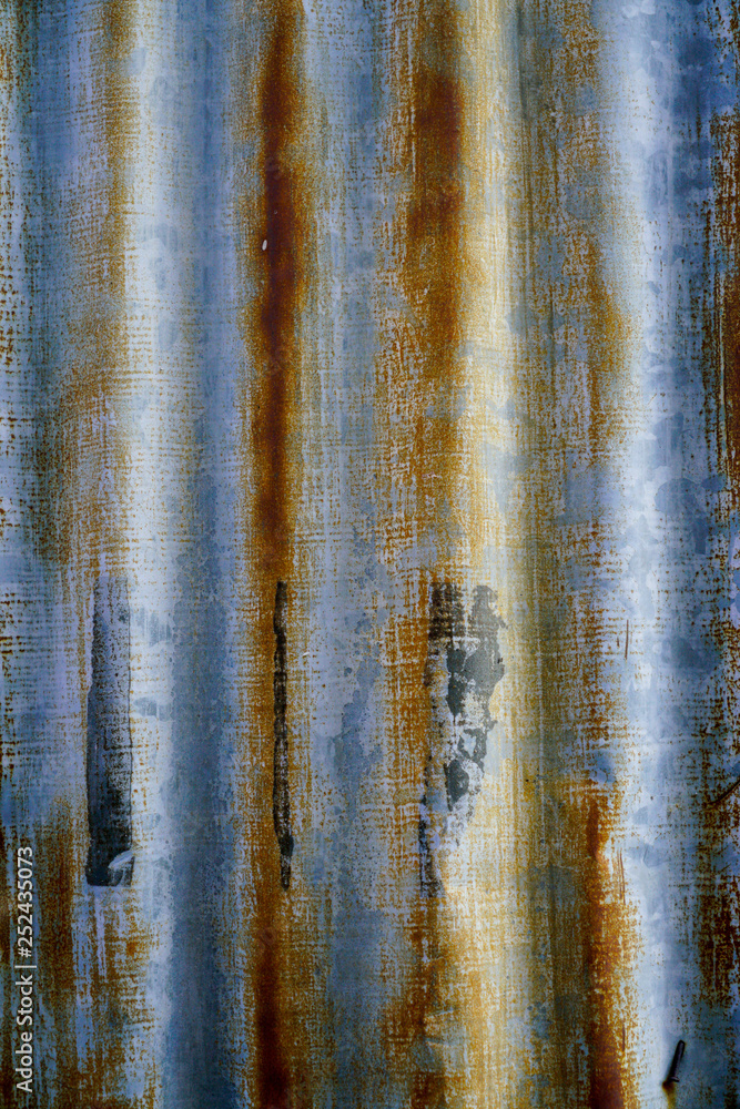 Fototapeta premium Old & rust metal background