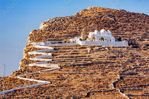 Folegandros church