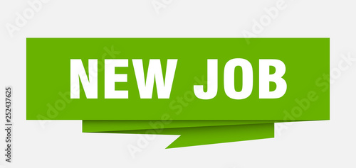 new job