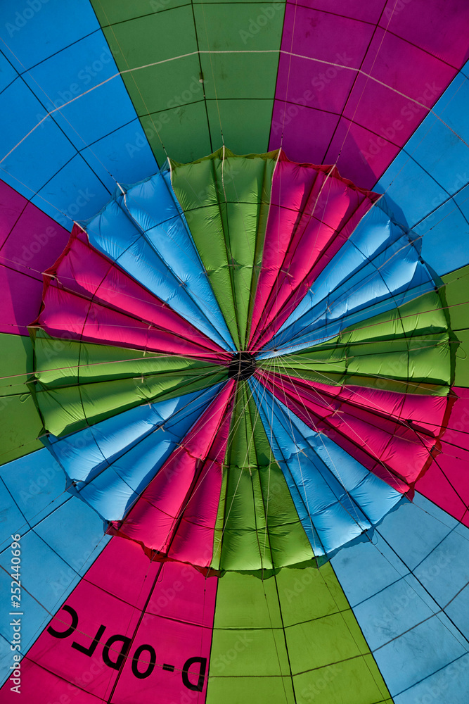 Fototapeta premium Hot Air Balloon