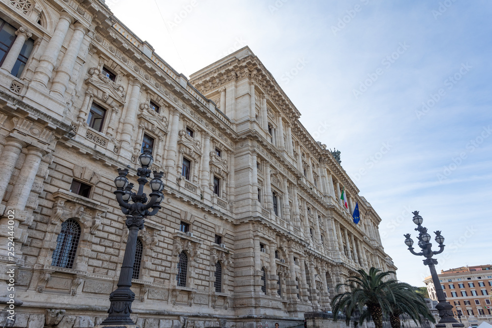 Fototapeta premium Palazzo di Giustizia - Piazza Cavour, Roma