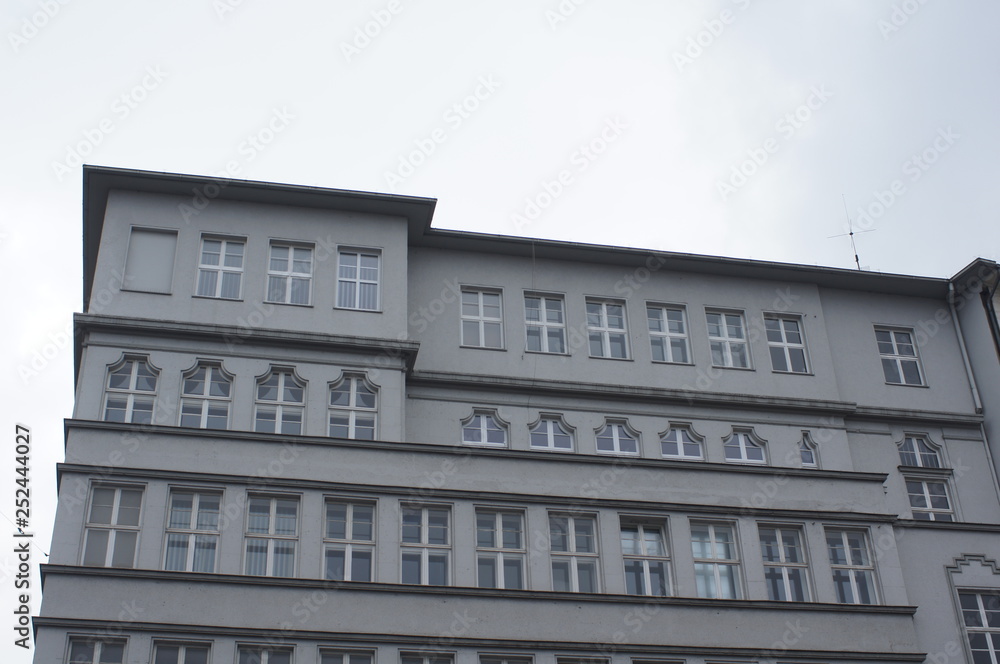 facade of a building,Bielefeld Jahnplatz