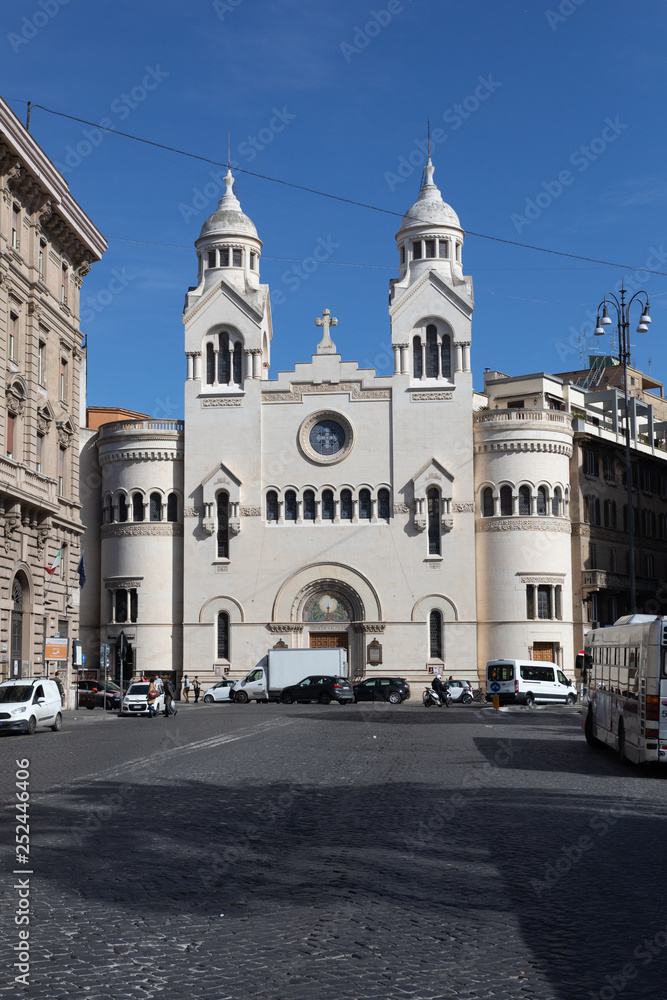 Chiesa Evangelica Valdese di Piazza Cavour, Roma