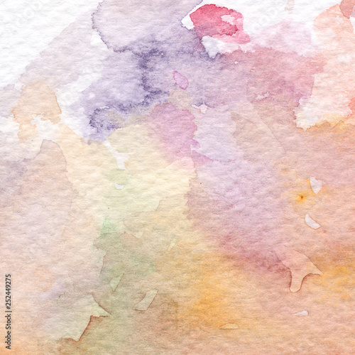 watercolor stains. background. the texture of the paper. smudges. autumn