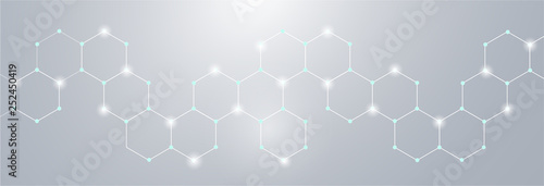 Netzwerk Technologie Hintergrund