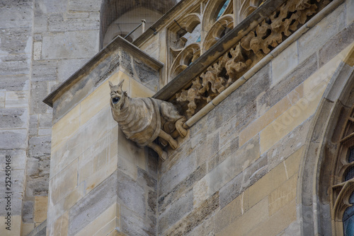 Photography Exterior detail from Stephansdom cathedral - Vienna, Austria