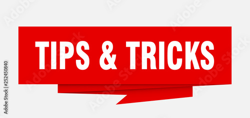 tips & tricks