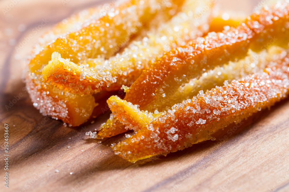 candied orange peel candied orange peel